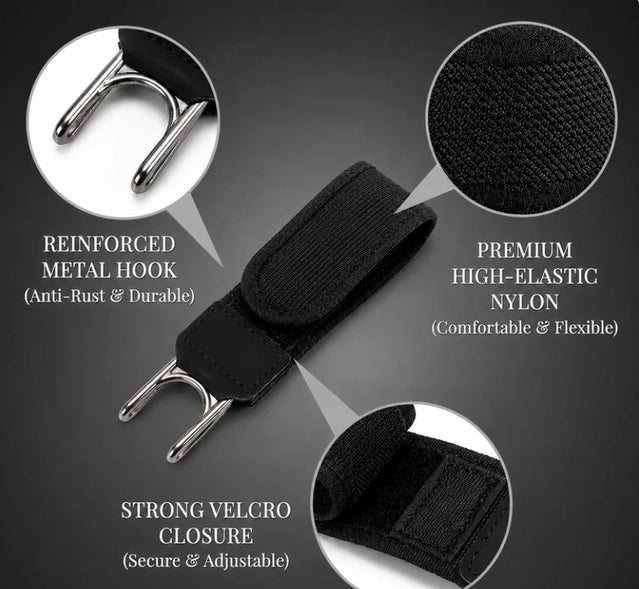 Fitly FlexClip No-Buckle Elastic Belt