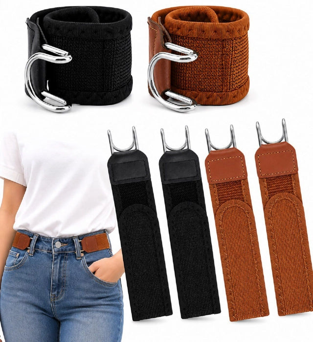 Fitly FlexClip No-Buckle Elastic Belt