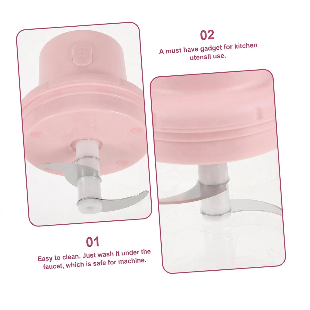 Electric food chopper wireless – Shopezo