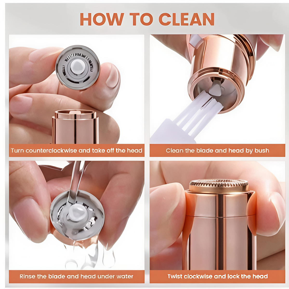 Facial Hair Remover for Women
