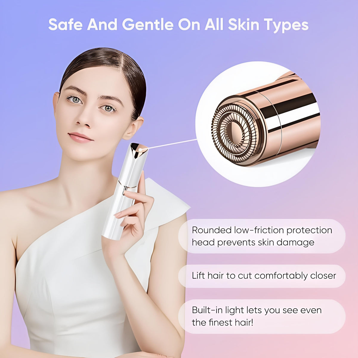 Facial Hair Remover for Women