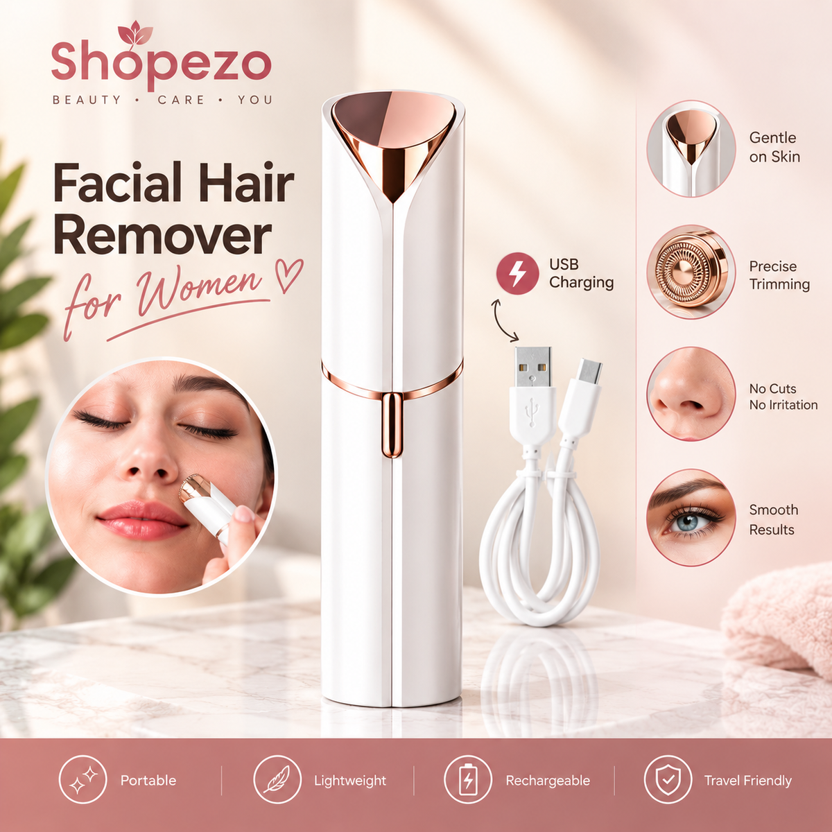 Facial Hair Remover for Women