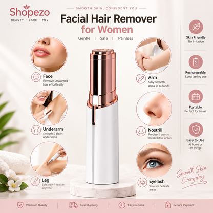 Facial Hair Remover for Women